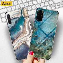 Funda de vidrio templado mármol 9H para Samsung Galaxy S8, S9, S10, S20 Plus, Note 20, Ultra 10 Plus, A50, A70, A51, A71 2024 - compra barato