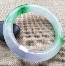 58-60mm Certified 3 color green purple Lavender Jadeite JADE Bracelet Bangle free shipping(Certificate delivery) 2024 - buy cheap