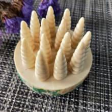 QT0163 PRZY soap mould mini Horn of unicorn silicone mold handmade soap making molds candle silicone mold resin clay moulds 2024 - buy cheap