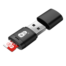 mobile phone memory card reader Micro SD/T-Flash TF card reader USB 2.0 2024 - buy cheap