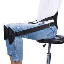 Correção de Postura de volta Cinto Prevent Corcunda Sentado Postura Corrector Voltar Belt Suporte Cintura Cuidados Ferramenta de Correção 2024 - compre barato