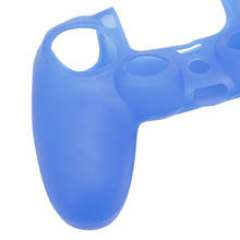Funda protectora de silicona suave para Sony PS4, protector de piel para mando de PS4, mango de agarre B85B, 1 unidad 2024 - compra barato