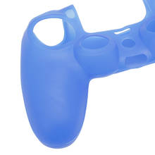 Capa de proteção de silicone macio para sony ps4, capa com aderência para controle b85b, 1 peça 2024 - compre barato