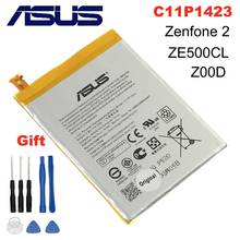 100% Original ASUS High Capacity C11P1423 Battery For ASUS ZF2 ZE500CL Z00D 2400mAh Authentic Battery + Free tools 2024 - buy cheap