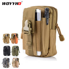 Men Tactical Molle Pouch Belt Waist Pack Bag Small Pocket Military Waist Pack  Molle Hunting Travel Camping Bags Outdoor Tool 2024 - buy cheap