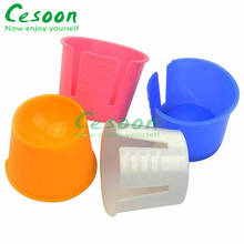 Cesoon 100 Pcs Dental Multi-Purpose Dappen Dish/Bowls Disposable Acrylic Prophy Colors 2024 - buy cheap