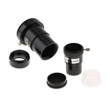 Astronomy Telescope Eyepiece Set 5X 3X Barlow Lens for Orion 1.25inch/31.7mm Fully Multi-coated Optical Glass 2024 - buy cheap