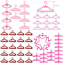 NK 10 Pcs 20 Pcs Doll  Hangers Cute Mini Holders Dress Clothes Wardrobe Accessories For Barbie Doll House Furniture Toys  03A JJ 2024 - buy cheap