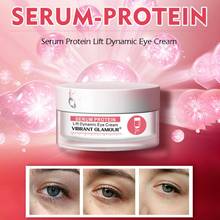 1Pcs Serum Protein Snail Eye Cream Anti-Aging Wrinkle Remover Dark Circles Against Puffiness Lifting Firming Eye Care TSLM2 2024 - buy cheap