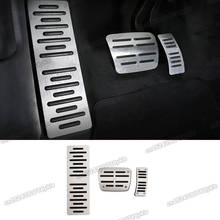 car rest accelerator pedal brake cover trims for audi a6 c7 2011 2012 2013 2014 2015 2016 2017 accessories 4G accessories auto 2024 - buy cheap