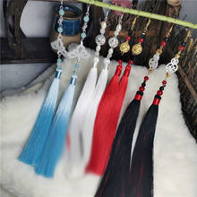 1 pair Ancient Style Earrings Classical Retro Tassel  Ear Hook for Hanfu Cosplay Accessories Decor Jewelry Women Girl Gift 2024 - buy cheap