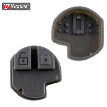 YIQIXIN-mando a distancia de 2 botones para coche, almohadilla de reparación de botón de goma para Suzuki Grand Swift SX4, Liana, Aerio, Vitara, Jimny 2024 - compra barato