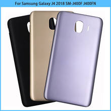 10PCS New J400 Rear Housing Case For Samsung Galaxy J4 2018 SM-J400F J400FN J400DS J400G Plastic Back Cover Battery Cover Door 2024 - buy cheap