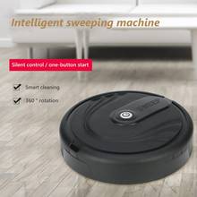 Smart Automatic Sweeping Robot Home Floor Edge Dust Cleaning No Suction Sweeper  is specially designed for household cleaning 2024 - buy cheap