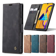 Magnet Phone Case for Samsung Galaxy M51 M31 M21 Multi Card Flip Leather Case for Samsung M30S M60S M10S M80S M30 M20 M10 Cover 2024 - buy cheap