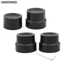 Black Motorcycle Front Rear Axle Nut Cap Covers Rough Craft For Harley Touring Road King Sportster XL 883 XL 1200 Softail Dyna 2024 - buy cheap