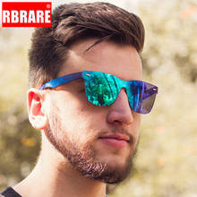 Rbrare 2021 siamese óculos de sol masculino luxo quadrado óculos de sol colorido retro óculos de sol rosa espelho tons para mulher caso 2024 - compre barato