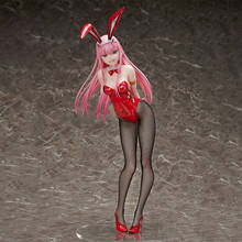 Аниме «свободный любимый в франксе», фигура из ПВХ «Zero Two Bunny Girl», модель игрушек, коллекционная кукла, подарок 2024 - купить недорого