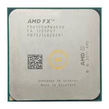 AMD FX-Series FX 6100 3.3 GHz Six-Core CPU Processor FD6100WMW6KGU Socket AM3+ 2024 - buy cheap