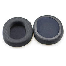 Soft Durable Leather Earpads Ear Cushion For SteelSeries Arctis 3/5/7 Gaming Wired Headset Replacement Memory Foam Ear Pads Ew# 2024 - buy cheap