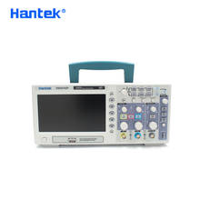 Hantek-Osciloscopio Digital portátil de mano DSO5102P, 2 canales, USB, ancho de banda de 100Mhz, 1GSa/s, muestra en tiempo Real 2024 - compra barato