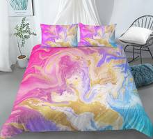 Abstract Colorful Ripples Printed Duvet Cover Bedding Sets for Bedding Room Quilt Covers Home Bed Decoration US Single Twin Size 2024 - buy cheap