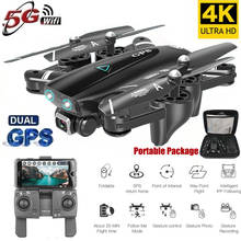 Drone s167 com câmera 5g, quadcopter zangão 4k, wifi, fpv dobrável fora de ponto, fotos, gesto de voo, vídeo, brinquedo helicóptero 2024 - compre barato