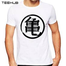 TEEHUB-Camiseta de manga corta con diseño de Kame Kanji para hombre, Camisetas estampadas geniales, camisetas Hipster 2024 - compra barato