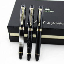 High quality Iraurita Fountain pen Full metal Golden Clip luxury pens Jinhao 450 Caneta Stationery Office school supplies 2024 - buy cheap