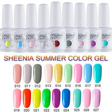 SHEENIA-Gel Base/Top Coat para uñas, imprimación mate, capa superior, esmalte UV para manicura artística, 15ml 2024 - compra barato