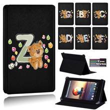 Tablet Case For HP Slate 10 HD/HP Stream 7/HP Slate 7 Lte PU Leather Universal Cover Case + Free Stylus 2024 - buy cheap