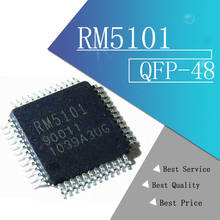 Controlador de pantalla LCD original, QFP-48, nuevo, QFP RM5101A4R, RM5101, 1 unids/lote 2024 - compra barato