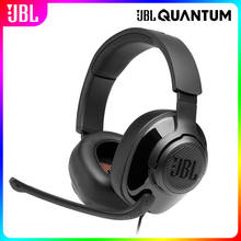 Jbl quantum 200 wired gaming fone de ouvido com microfone dobrável fone de ouvido para playstation/nintendo switch/iphone/mac/vr 2024 - compre barato
