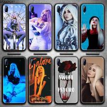 Ava Max-funda de teléfono para Vivo Y91c, Y17, Y51, Y67, Y55, Y7s, Y81S, Y19, V17, vivos5 2024 - compra barato