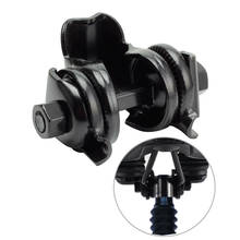 Bicycle Saddle Cushion Seatpost Clamp 22.2mm Bike Seat Post Clip Mount Bracket Quick Release Fix Clamp Abrazadera tija de sillin 2024 - buy cheap