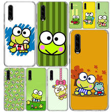 Cartoon frog keroppi Phone Case Cover For Huawei P30 P20 P40 P10 P50 Mate 20 40 30 10 Pro Lite Art Gift Fundas Coque Shell Capa 2024 - buy cheap