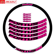 READU hope FORTUS26 mountain wheel rim stickers MTB bicycle rims decals wheelset stickers  bicycle accessories 2024 - buy cheap