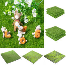 Fairy Artificial Lawn Green Grass Mat Lawns Turf Carpets Fake Sod Garden Moss For Gardens Home Floor Wedding Decoration 2024 - buy cheap
