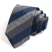 2020 New Design Fashion Formal Ties For Men  High Quality Gentleman 7CM Striped Business Suit Work Necktie With Gift Box 2024 - buy cheap