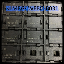 (1 pces-10 pces) KLMBG4WEBC-B031 bga153 bola emmc 5.0 32gb novo e original 2024 - compre barato