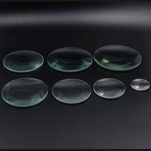 30 50mm 60mm 70mm 75mm 80mm 84mm 90mm Double Convex Glass Lens Focal Optics Biconvex Desktop Magnifying lens projector DIY Glass 2024 - buy cheap