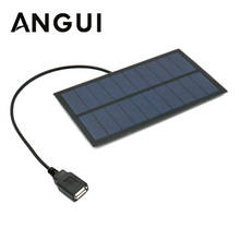 Cargador de batería de 5 V, 2W, 3W, 4W, 7W, salida USB, 18650, puerto USB hembra, 5 V, reguladores de carga, Panel Solar 2024 - compra barato