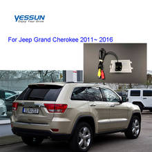 Yessun-cámara de visión trasera para Jeep Grand Cherokee, videocámara HD con visión nocturna, 1280x720P, 2011 ~ 2016 2024 - compra barato
