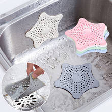 Kitchen Gadgets Accessories Star Outfall Drain Cover Basin Sink Strainer Filter Shower Hair Catcher Stopper Plug 2024 - buy cheap