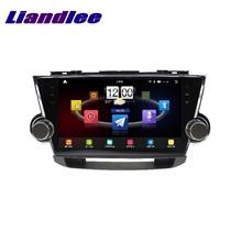 For Toyota Highlander XU40 Kluger LiisLee Car Multimedia TV DVD GPS Audio Hi-Fi Radio Stereo Original Style Navigation NAVI 2024 - buy cheap