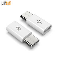 Adaptador usb tipo-c, adaptador micro usb fêmea para usb 500 tipo c macho conversor de cabo conector carregador rápido com 3.1 peças 2024 - compre barato