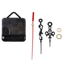 1set black Clock Mechanism Parts Classic Hanging DIY Quartz Watch Silent Wall Clock Movement Quartz repair Movement with needles 2024 - buy cheap