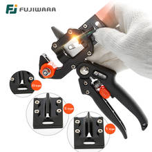 FUJIWARA Grafting Shears Scissor  Fruit Tree Vaccination Multi-function Bud Cutter 3 Styple Blade Gardening Tools 2024 - купить недорого