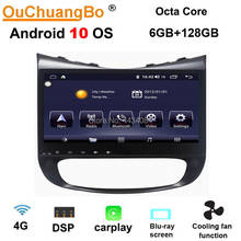 Ouchuangbo IPS Screen Car Multi Media GPS Stereo for Haima S5 Support 8 Core 6GB+128GB 4G Carplay WIFI Android 10 OS 2024 - buy cheap