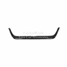 For New Toyota Corolla E210 2019 2020 Console Navigation Panel Air Condition Vent Outlet Cover Frame Garnish Trims Car Accessory
